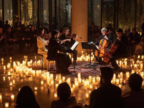Candlelight: From Bach to the Beatles